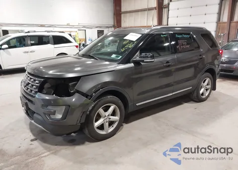 2016 Ford Explorer Xlt z USA, uszkodzony, nr VIN 1FM5K8DH0GGD08622